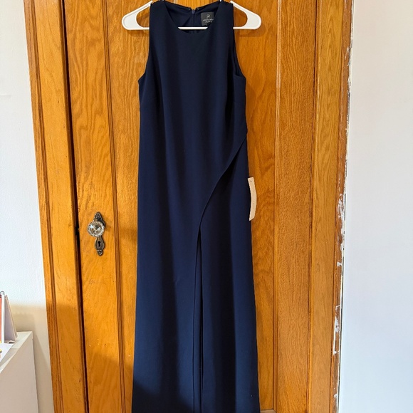 Adrianna Papell Pants - Adrianna Papell midnight blue jumpsuit